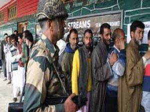 पांचवें चरण में 59 प्रतिशत मतदान, बारामूला में अब तक का सबसे अधिक मतदान