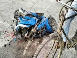  स्कूटी सवार सगे भाइयों को कार ने मारी टक्कर; दोनों की मौत