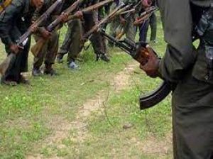 नक्सलियों ने आदिवासी व्यक्ति और उसके बेटे की हत्या की