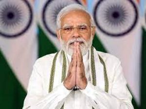 प्रधानमंत्री मोदी ने एनटीआर की जयंती पर उन्हें श्रद्धांजलि अर्पित की प्रधानमंत्री मोदी ने एनटीआर की जयंती पर उन्हें श्रद्धांजलि अर्पित की