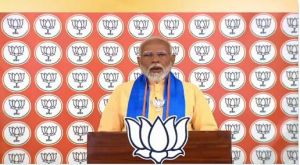  प्रधानमंत्री नरेंद्र मोदी ने वाराणसी वालों से किया रिकॉर्ड मतदान का आह्वान 