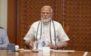 प्रधानमंत्री ने चक्रवात "रेमल" के प्रभाव की समीक्षा की