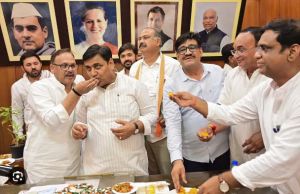 राजस्थान में भाजपा ने 14 और कांग्रेस ने 8 सीट जीतीं