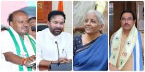  राजग सरकार में दक्षिण भारत से 13 मंत्रियों ने ली शपथ