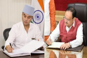  ज्योतिरादित्य सिंधिया और जगत प्रकाश नड्डा ने संभाला अपने मंत्रालयों का कार्यभार
