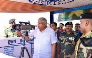 उपराष्ट्रपति ने कठिन परिस्थितियों में देश की सीमाओं की रक्षा कर रहे बीएसएफ जवानों की सराहना की