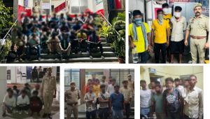 सार्वजनिक स्थानों पर मदिरापान करने वाले 497 लोग गिरफ्तार सार्वजनिक स्थानों पर मदिरापान करने वाले 497 लोग गिरफ्तार