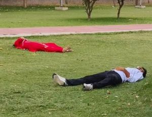  नवविवाहित जोड़े की गोली मारकर हत्या