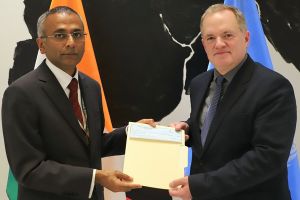 संयुक्त राष्ट्र में हिंदी को बढ़ावा देने के लिए भारत ने 11 लाख 60 हजार डॉलर का योगदान दिया   