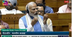  लोक सभा में पीएम मोदी का विपक्ष पर हमला, कहा- हम तुष्टीकरण नहीं, संतुष्टीकरण पर देते हैं जोर