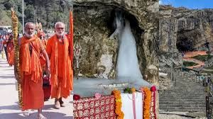   छह दिन में 1.25 लाख से ज्यादा श्रद्धालुओं ने बाबा बर्फानी के दर्शन किये