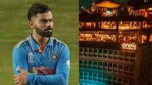 विराट कोहली के सह-स्वामित्व वाले रेस्तरां, चार अन्य प्रतिष्ठानों के खिलाफ प्राथमिकी दर्ज