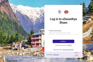 चारधाम तीर्थयात्री अब ई-स्वास्थ्य धाम पोर्टल पर अपना आयुष्मान भारत स्वास्थ्य खाता- आभा बना सकते हैं