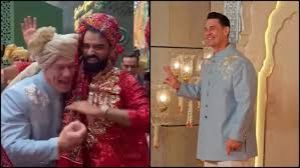 अनंत-राधिका की शादी में जॉन सीना ने मचाया धमाल! 