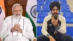 मोदी ने ओलंपिक कांस्य पदक विजेता सरबजोत से फोन पर बात कर बधाई दी