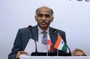 पी. हरीश को संयुक्त राष्ट्र में भारत का अगला राजदूत नियुक्त किया गया पी. हरीश को संयुक्त राष्ट्र में भारत का अगला राजदूत नियुक्त किया गया