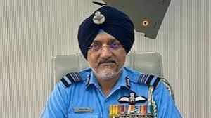 एयर मार्शल तेजिंदर सिंह ने वायुसेना के उप प्रमुख का पदभार संभाला एयर मार्शल तेजिंदर सिंह ने वायुसेना के उप प्रमुख का पदभार संभाला