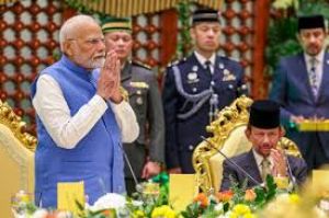 ब्रुनेई में प्रधानमंत्री मोदी ने कहा- भारत ‘विस्तारवाद की नहीं, विकास की नीति का समर्थन करता है' ब्रुनेई में प्रधानमंत्री मोदी ने कहा- भारत ‘विस्तारवाद की नहीं, विकास की नीति का समर्थन करता है'