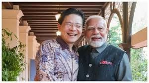 भारत अपने खुद के ‘कई सिंगापुर' बनाना चाहता है, वैश्विक प्रेरणा के रूप में राष्ट्र सराहनीय: मोदी भारत अपने खुद के ‘कई सिंगापुर' बनाना चाहता है, वैश्विक प्रेरणा के रूप में राष्ट्र सराहनीय: मोदी