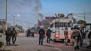 मणिपुर के जिरीबाम में हिंसा, पांच लोगों की मौत मणिपुर के जिरीबाम में हिंसा, पांच लोगों की मौत