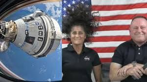 बोइंग का स्टारलाइनर यान सुनीता विलियम्स और बुच विल्मोर के बिना धरती पर लौटा बोइंग का स्टारलाइनर यान सुनीता विलियम्स और बुच विल्मोर के बिना धरती पर लौटा