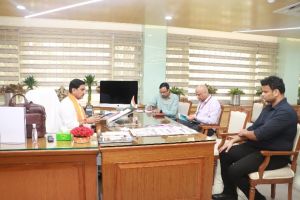 'दुर्ग-भिलाई-रायपुर' रैपिड ट्रांजिट कॉरिडोर की संभावना तलाशी जाएगीः तोखन साहू 'दुर्ग-भिलाई-रायपुर' रैपिड ट्रांजिट कॉरिडोर की संभावना तलाशी जाएगीः तोखन साहू