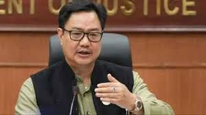 भारत में अल्पसंख्यक सबसे सुरक्षित: किरेन रीजीजू भारत में अल्पसंख्यक सबसे सुरक्षित: किरेन रीजीजू