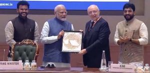 क्षेत्रीय हवाई संपर्क योजना ने हवाई यात्रा को समावेशी बनायाः प्रधानमंत्री मोदी क्षेत्रीय हवाई संपर्क योजना ने हवाई यात्रा को समावेशी बनायाः प्रधानमंत्री मोदी