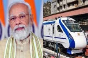  प्रधानमंत्री मोदी अहमदाबाद-भुज के बीच चलने वाली देश की पहली &lsquo;वंदे मेट्रो' ट्रेन को हरी झंडी दिखाएंगे