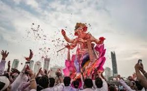  गणेश उत्सव के सातवें दिन गौरी-गणेश की 23 हजार से अधिक मूर्तियों का विसर्जन