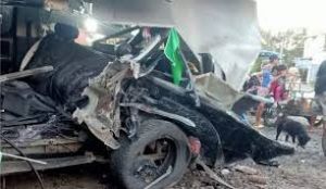 सड़क दुर्घटनाओं में छह लोगों की मौत, 11 घायल सड़क दुर्घटनाओं में छह लोगों की मौत, 11 घायल