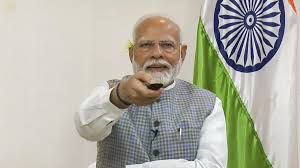 मोदी ने 32,000 पीएमएवाई-जी लाभार्थियों को स्वीकृति पत्र जारी किए मोदी ने 32,000 पीएमएवाई-जी लाभार्थियों को स्वीकृति पत्र जारी किए