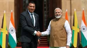 जमैका की विकास यात्रा में भारत एक भरोसेमंद साझेदार: मोदी जमैका की विकास यात्रा में भारत एक भरोसेमंद साझेदार: मोदी