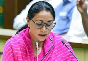 राजस्थान के 350 अरब अमेरिकी डॉलर की अर्थव्यवस्था बनने की संभावना : दीया कुमारी राजस्थान के 350 अरब अमेरिकी डॉलर की अर्थव्यवस्था बनने की संभावना : दीया कुमारी