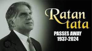 रतन टाटा : दिग्गज उद्योगपति जो संत की तरह जीया रतन टाटा : दिग्गज उद्योगपति जो संत की तरह जीया