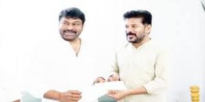 चिरंजीवी ने नायडू से की भेंट, मुख्यमंत्री राहत कोष में दिया एक करोड़ रुपये का चंदा चिरंजीवी ने नायडू से की भेंट, मुख्यमंत्री राहत कोष में दिया एक करोड़ रुपये का चंदा