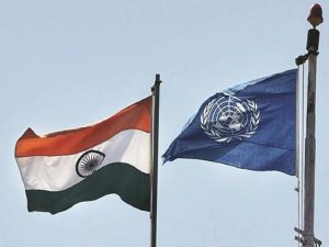 गृह मंत्रालय ने संयुक्त-राष्ट्र दिवस के अवसर पर राष्ट्रीय-ध्वज के साथ संयुक्त-राष्ट्र का ध्वज लगाने का आग्रह किया गृह मंत्रालय ने संयुक्त-राष्ट्र दिवस के अवसर पर राष्ट्रीय-ध्वज के साथ संयुक्त-राष्ट्र का ध्वज लगाने का आग्रह किया