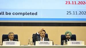 महाराष्ट्र में 20 नवंबर को, झारखंड में 13 और 20 नवंबर को होगा मतदान