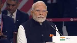 भारत युद्ध का नहीं बल्कि संवाद और कूटनीति का समर्थन करता है : प्रधानमंत्री मोदी