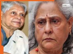 जया बच्चन की मां की रीढ़ की हड्डी में फ्रैक्चर, हालत स्थिर