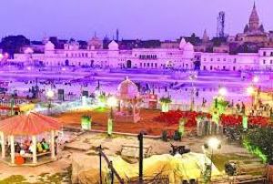  अयोध्या में श्रीरामलला की प्राण प्रतिष्ठा के बाद पहले दीपोत्सव को लेकर संतों और आमजन में खुशी की लहर