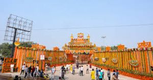 अयोध्या में दीपोत्सव कार्यक्रम; रामायण के प्रसंगों को दर्शाती झांकियों ने बिखेरी छटा