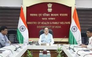 नड्डा और स्वास्थ्य मंत्रालय के कर्मचारियों ने भारत की एकता को मजबूत बनाने का लिया संकल्प 