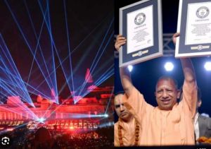  दीपोत्सव पर अयोध्या ने दो नए &lsquo;गिनीज वर्ल्ड रिकॉर्ड' बनाए