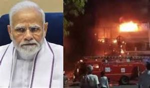 झांसी के अस्पताल में आग: प्रधानमंत्री ने मृतकों के परिजन को दो-दो लाख रुपए अनुग्रह राशि की घोषणा की