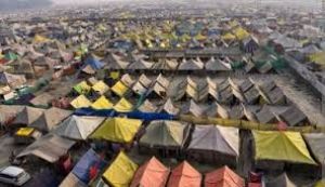 महाकुंभ 2025: आईआरसीटीसी प्रयागराज में टेंट सिटी विकसित करेगा महाकुंभ 2025: आईआरसीटीसी प्रयागराज में टेंट सिटी विकसित करेगा