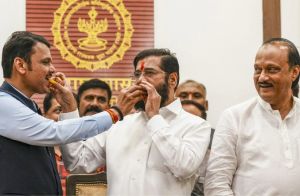 भाजपा नीत महायुति की सत्ता में वापसी, कांग्रेस नीत गठबंधन को दी शिकस्त भाजपा नीत महायुति की सत्ता में वापसी, कांग्रेस नीत गठबंधन को दी शिकस्त