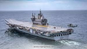  आईएनएस विक्रांत अंतिम मंजूरी के बाद पूरी तरह संचालन के लिये तैयार : वाइस एडमिरल श्रीनिवास