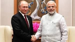  रूसी राष्ट्रपति पुतिन ने वीटीबी रूस कॉलिंग इन्वेस्टमेंट फोरम में प्रधानमंत्री श्री मोदी की "इंडिया-फर्स्ट" नीति और "मेक इन इंडिया" पहल की प्रशंसा की