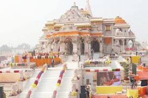 श्रद्धालुओं की सुविधा के लिए राममंदिर में लगायी जाएंगी लिफ्ट
